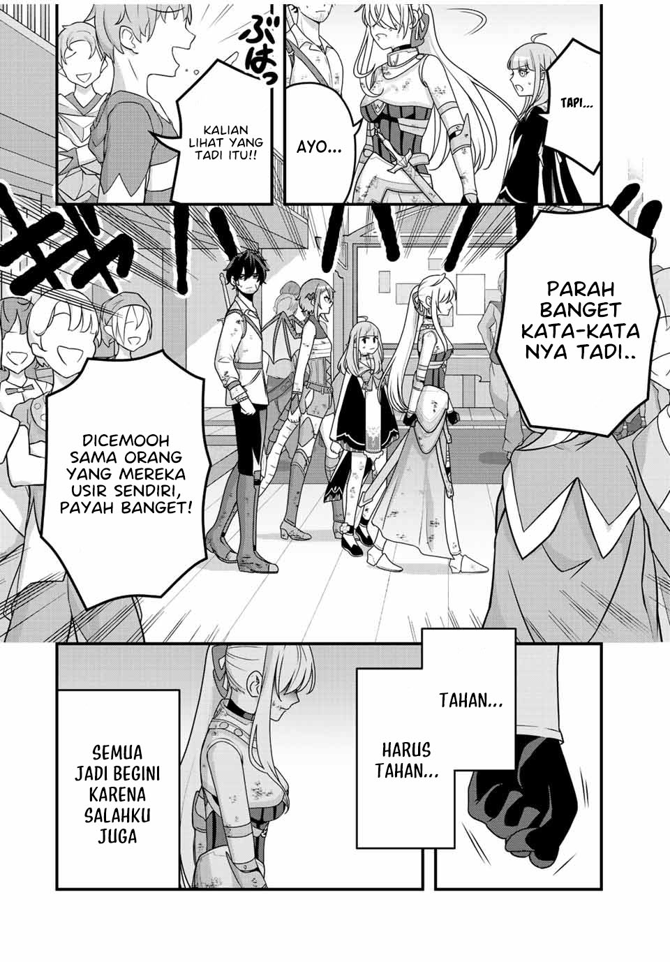 Tsuihou suru Gawa no Monogatari Chapter 6 - halaman 7
