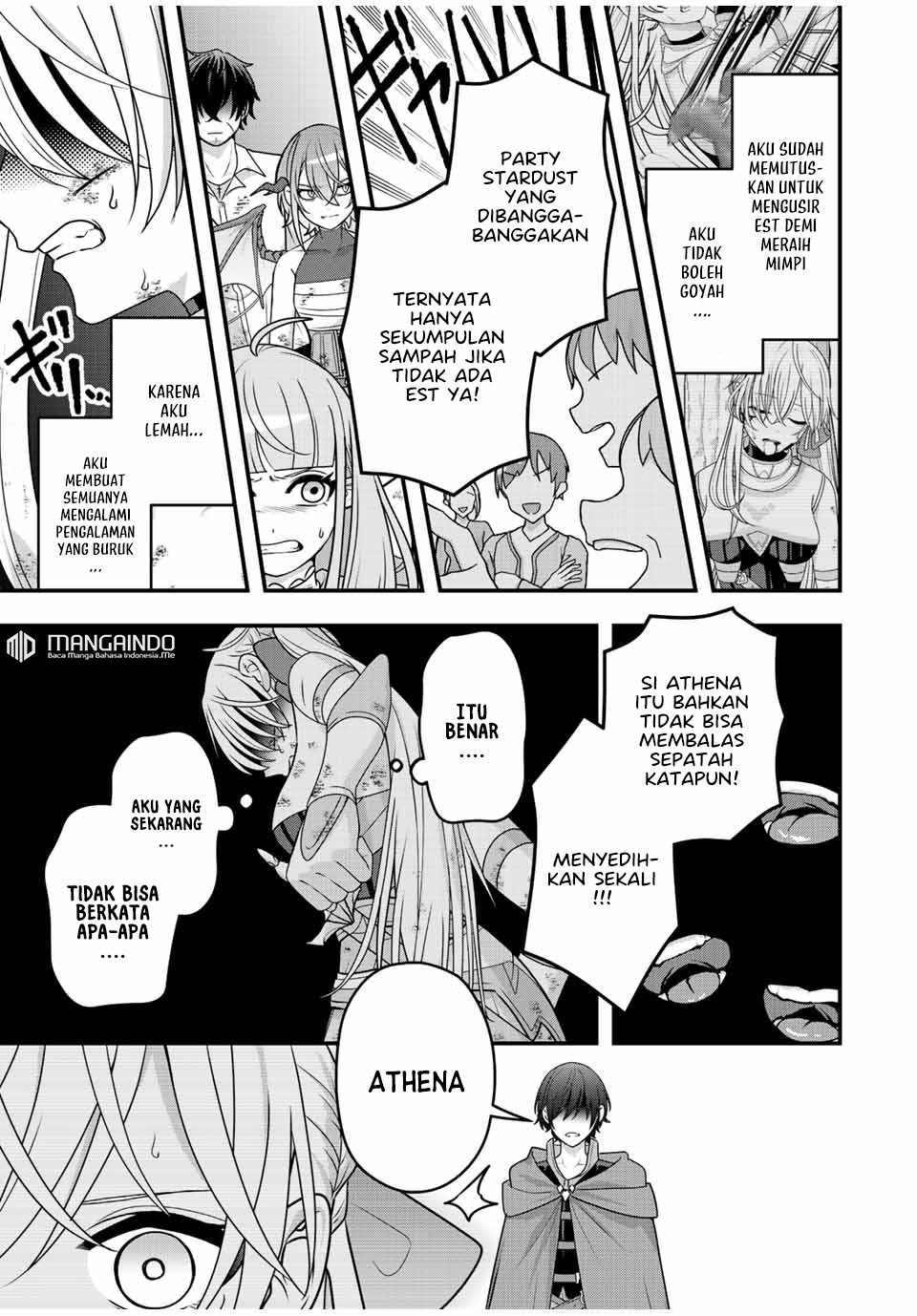 Tsuihou suru Gawa no Monogatari Chapter 6 - halaman 8