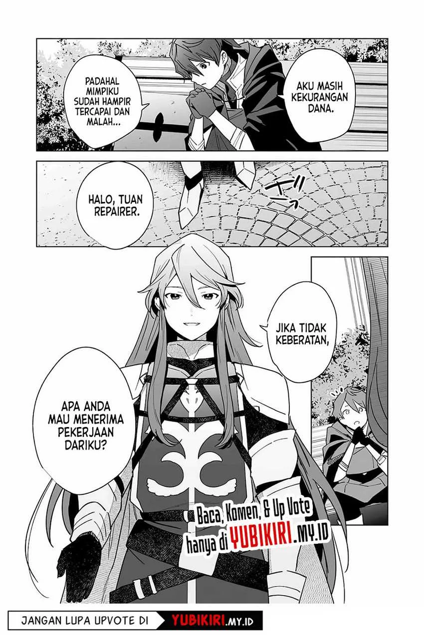 Tsuihousareta Moto Zatsuyou-gakari, Kikakugai no Gijutsu de “Saikou no Shuuzenshi” to Yobareru You ni narimashita Chapter 1.1 - halaman 10