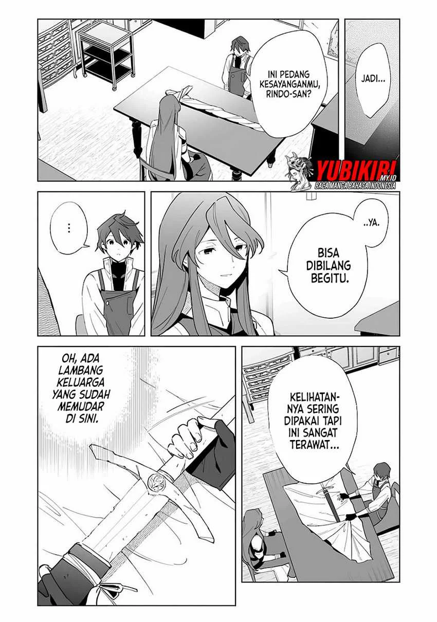 Tsuihousareta Moto Zatsuyou-gakari, Kikakugai no Gijutsu de “Saikou no Shuuzenshi” to Yobareru You ni narimashita Chapter 1.1 - halaman 12