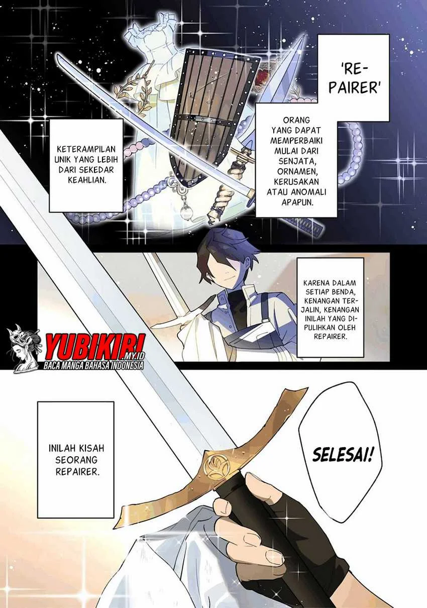 Tsuihousareta Moto Zatsuyou-gakari, Kikakugai no Gijutsu de “Saikou no Shuuzenshi” to Yobareru You ni narimashita Chapter 1.1 - halaman 2