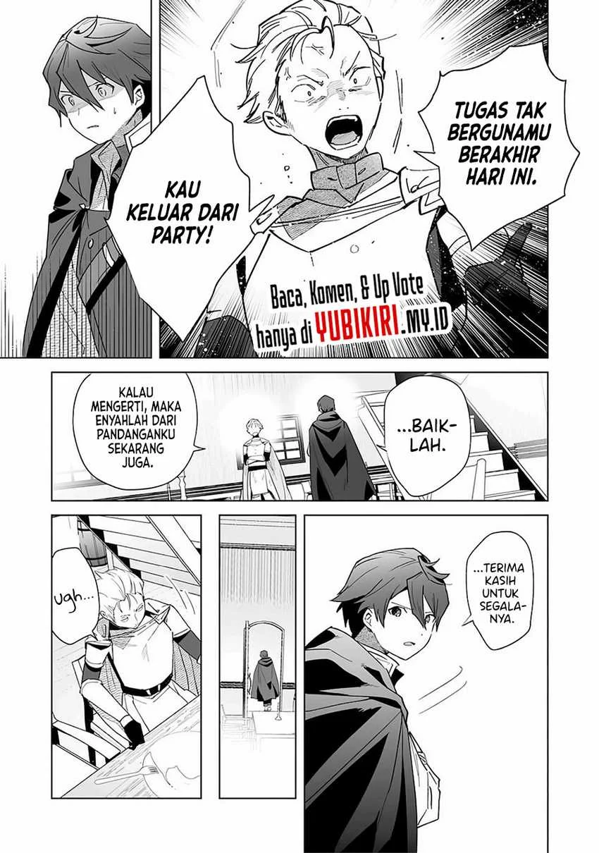 Tsuihousareta Moto Zatsuyou-gakari, Kikakugai no Gijutsu de “Saikou no Shuuzenshi” to Yobareru You ni narimashita Chapter 1.1 - halaman 6