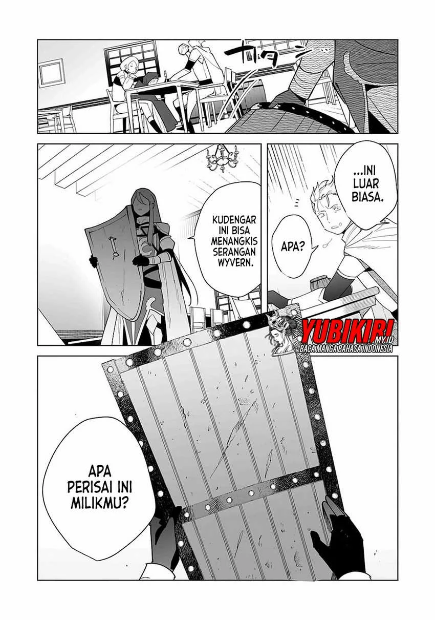 Tsuihousareta Moto Zatsuyou-gakari, Kikakugai no Gijutsu de “Saikou no Shuuzenshi” to Yobareru You ni narimashita Chapter 1.1 - halaman 7