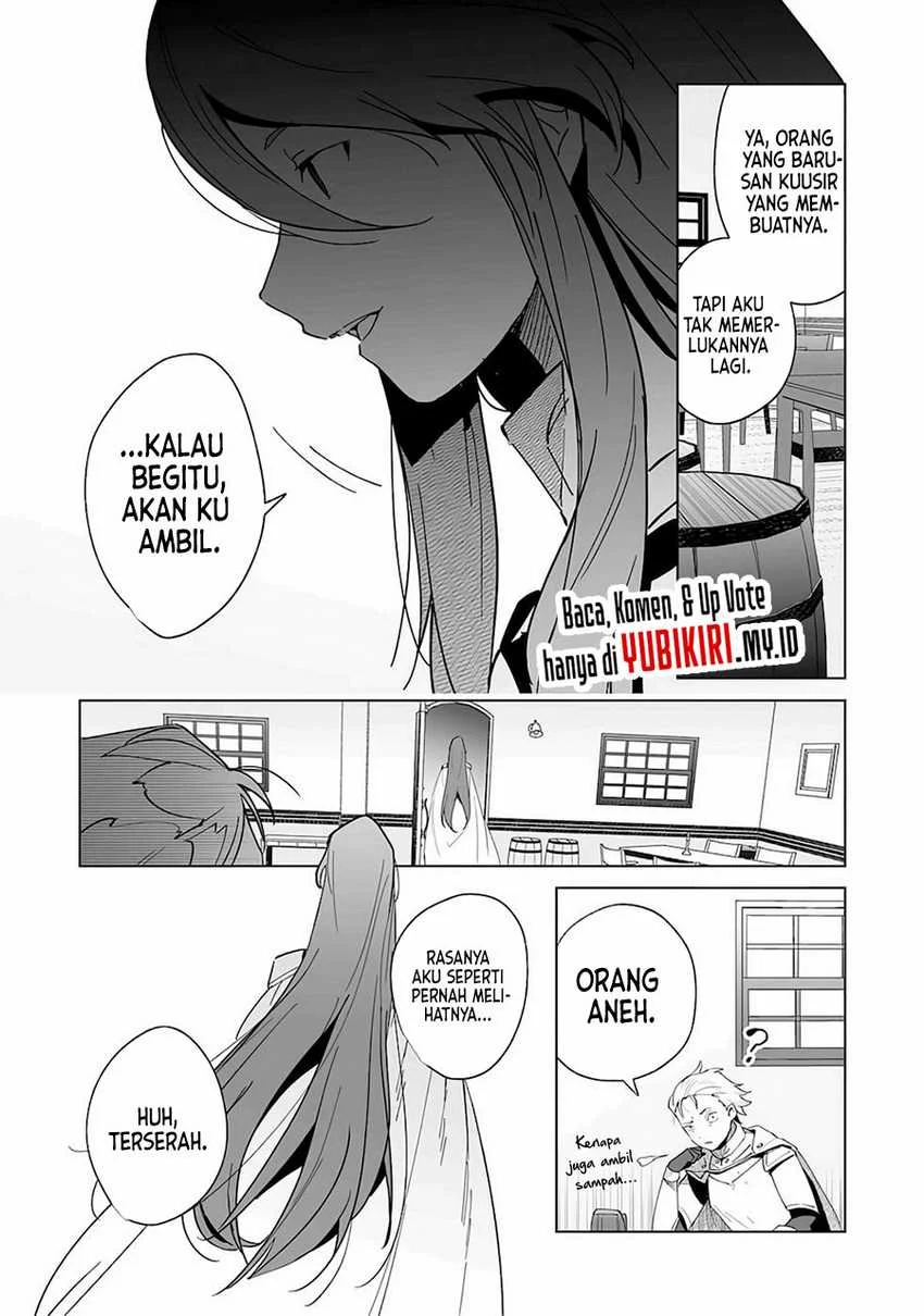 Tsuihousareta Moto Zatsuyou-gakari, Kikakugai no Gijutsu de “Saikou no Shuuzenshi” to Yobareru You ni narimashita Chapter 1.1 - halaman 8