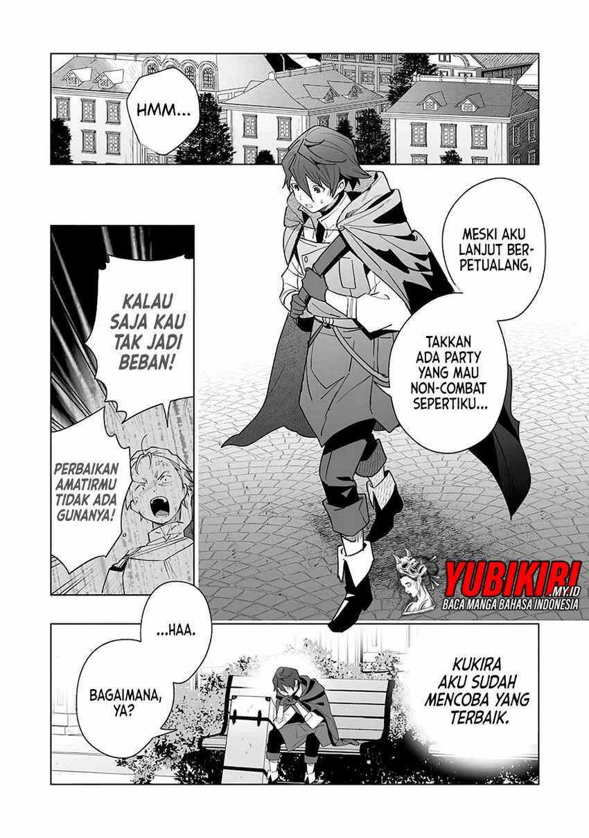 Tsuihousareta Moto Zatsuyou-gakari, Kikakugai no Gijutsu de “Saikou no Shuuzenshi” to Yobareru You ni narimashita Chapter 1.1 - halaman 9