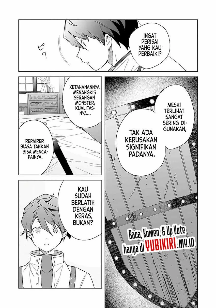 Tsuihousareta Moto Zatsuyou-gakari, Kikakugai no Gijutsu de “Saikou no Shuuzenshi” to Yobareru You ni narimashita Chapter 1.2 - halaman 10