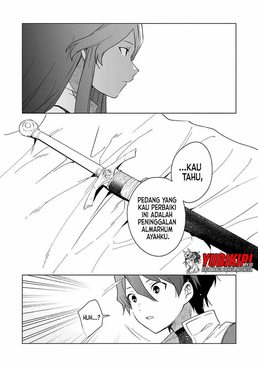 Tsuihousareta Moto Zatsuyou-gakari, Kikakugai no Gijutsu de “Saikou no Shuuzenshi” to Yobareru You ni narimashita Chapter 1.2 - halaman 12