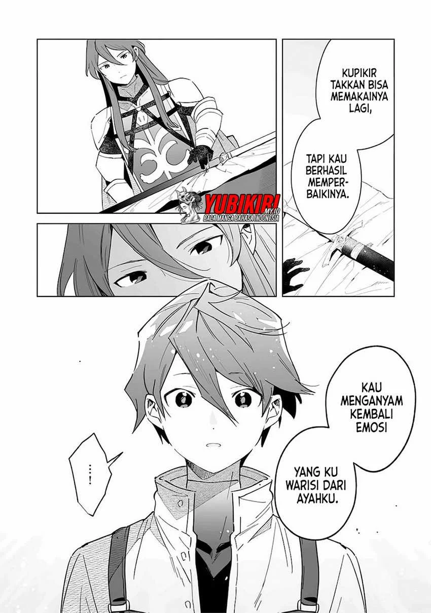 Tsuihousareta Moto Zatsuyou-gakari, Kikakugai no Gijutsu de “Saikou no Shuuzenshi” to Yobareru You ni narimashita Chapter 1.2 - halaman 14