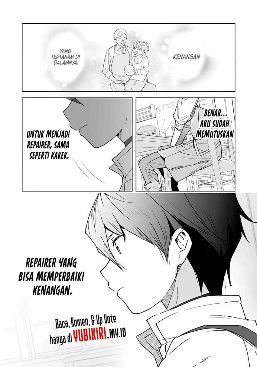 Tsuihousareta Moto Zatsuyou-gakari, Kikakugai no Gijutsu de “Saikou no Shuuzenshi” to Yobareru You ni narimashita Chapter 1.2 - halaman 15