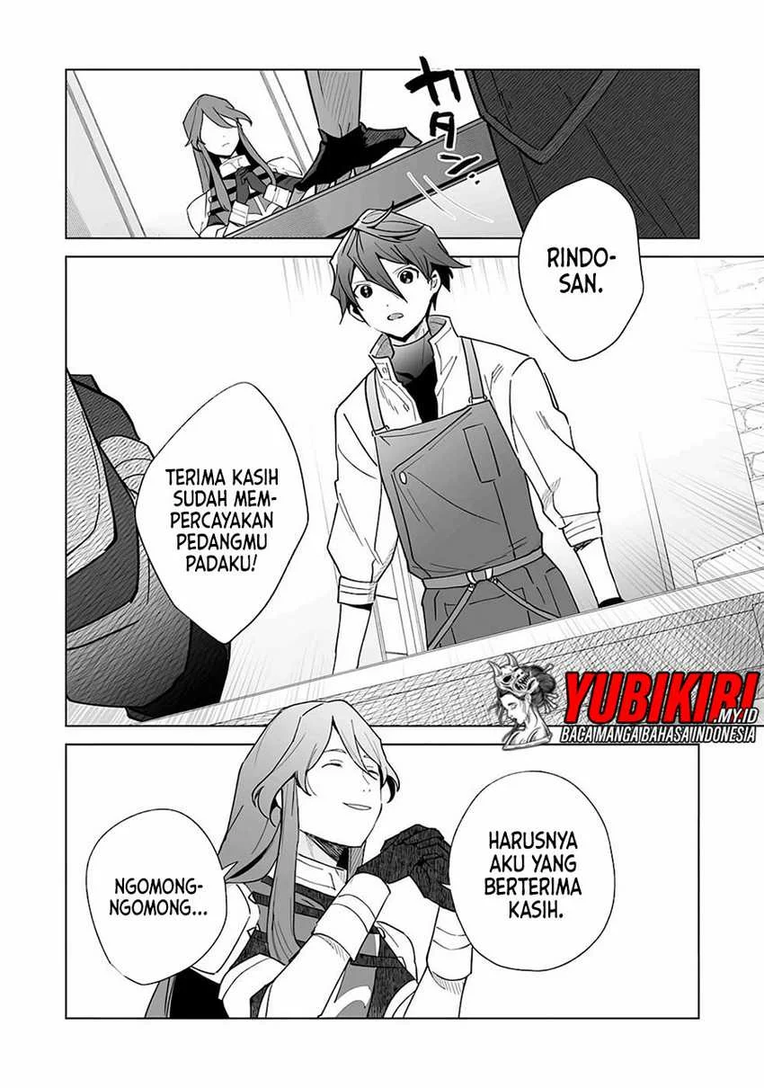 Tsuihousareta Moto Zatsuyou-gakari, Kikakugai no Gijutsu de “Saikou no Shuuzenshi” to Yobareru You ni narimashita Chapter 1.2 - halaman 16