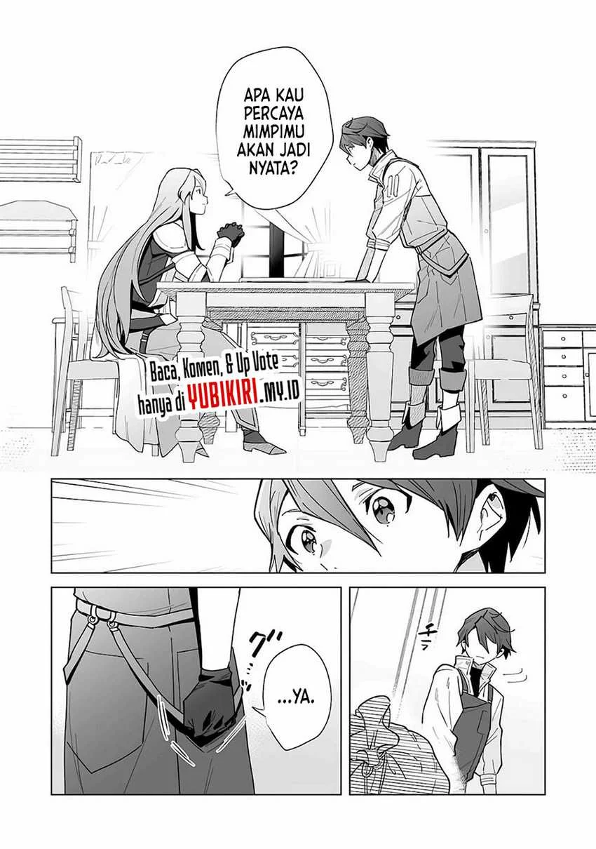 Tsuihousareta Moto Zatsuyou-gakari, Kikakugai no Gijutsu de “Saikou no Shuuzenshi” to Yobareru You ni narimashita Chapter 1.2 - halaman 17