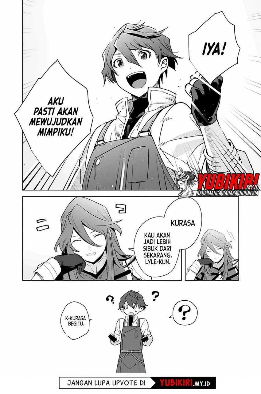 Tsuihousareta Moto Zatsuyou-gakari, Kikakugai no Gijutsu de “Saikou no Shuuzenshi” to Yobareru You ni narimashita Chapter 1.2 - halaman 18