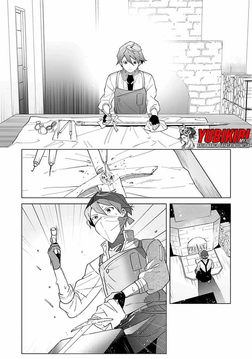 Tsuihousareta Moto Zatsuyou-gakari, Kikakugai no Gijutsu de “Saikou no Shuuzenshi” to Yobareru You ni narimashita Chapter 1.2 - halaman 6