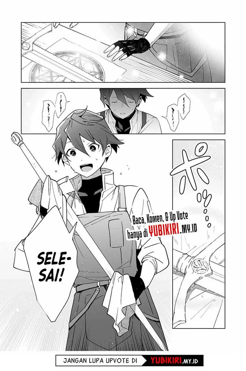 Tsuihousareta Moto Zatsuyou-gakari, Kikakugai no Gijutsu de “Saikou no Shuuzenshi” to Yobareru You ni narimashita Chapter 1.2 - halaman 7