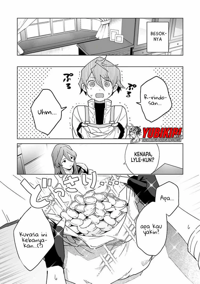 Tsuihousareta Moto Zatsuyou-gakari, Kikakugai no Gijutsu de “Saikou no Shuuzenshi” to Yobareru You ni narimashita Chapter 1.2 - halaman 8