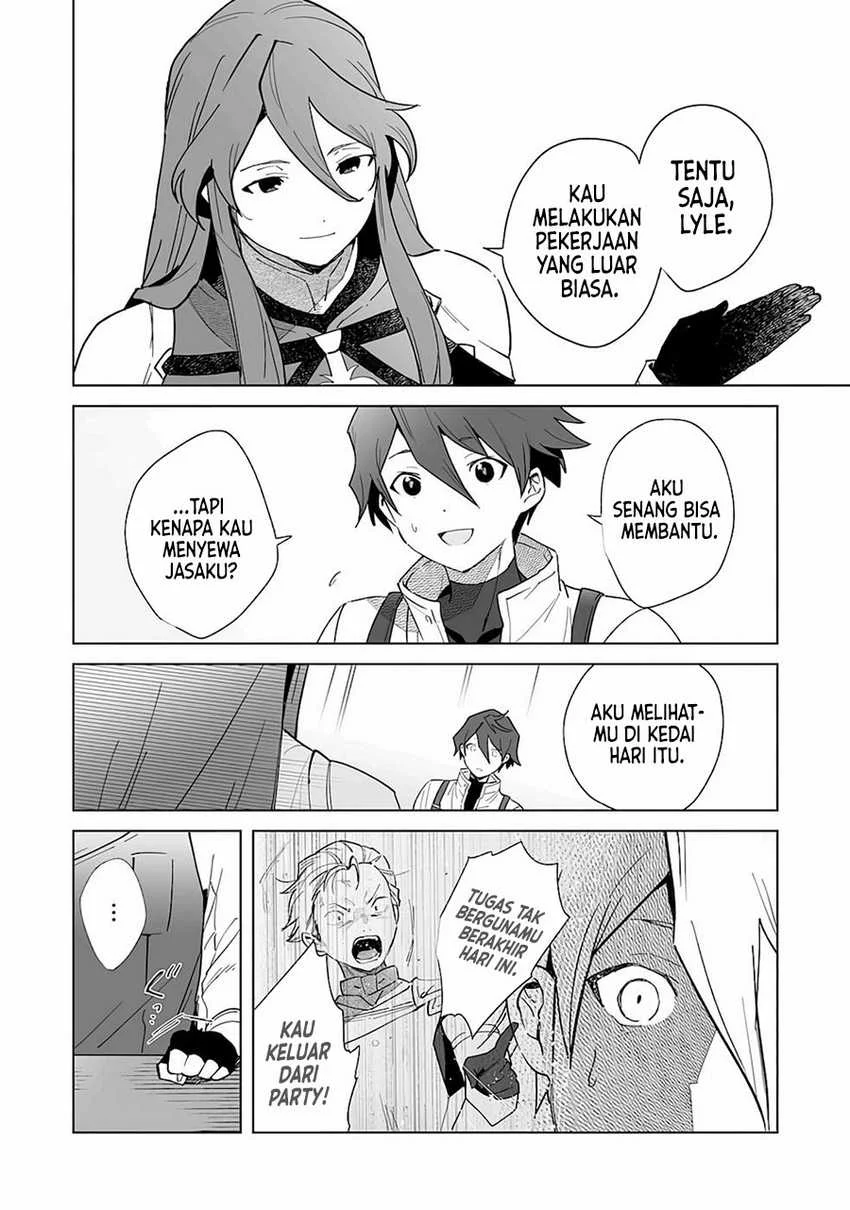Tsuihousareta Moto Zatsuyou-gakari, Kikakugai no Gijutsu de “Saikou no Shuuzenshi” to Yobareru You ni narimashita Chapter 1.2 - halaman 9