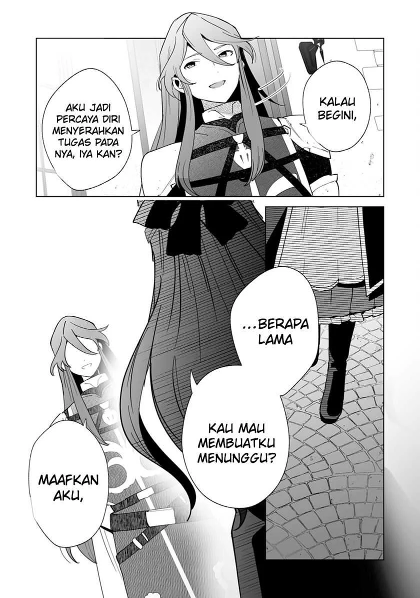 Tsuihousareta Moto Zatsuyou-gakari, Kikakugai no Gijutsu de “Saikou no Shuuzenshi” to Yobareru You ni narimashita Chapter 1.3 - halaman 13