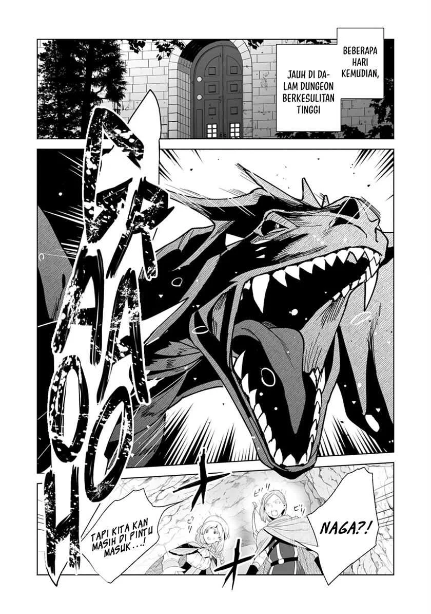 Tsuihousareta Moto Zatsuyou-gakari, Kikakugai no Gijutsu de “Saikou no Shuuzenshi” to Yobareru You ni narimashita Chapter 1.3 - halaman 2
