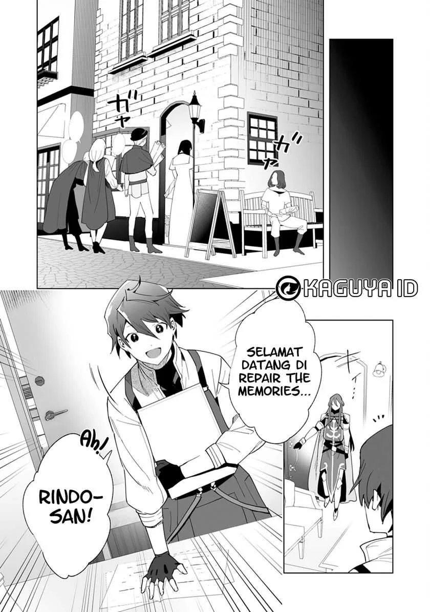 Tsuihousareta Moto Zatsuyou-gakari, Kikakugai no Gijutsu de “Saikou no Shuuzenshi” to Yobareru You ni narimashita Chapter 1.3 - halaman 9