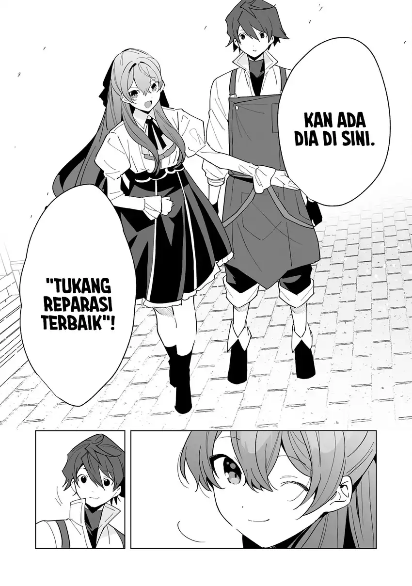 Tsuihousareta Moto Zatsuyou-gakari, Kikakugai no Gijutsu de “Saikou no Shuuzenshi” to Yobareru You ni narimashita Chapter 10 - halaman 10