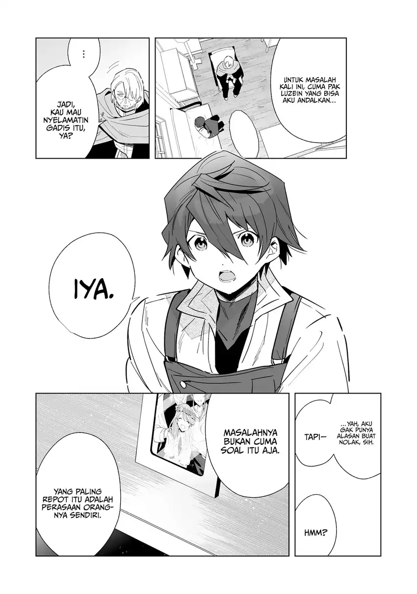 Tsuihousareta Moto Zatsuyou-gakari, Kikakugai no Gijutsu de “Saikou no Shuuzenshi” to Yobareru You ni narimashita Chapter 10 - halaman 12