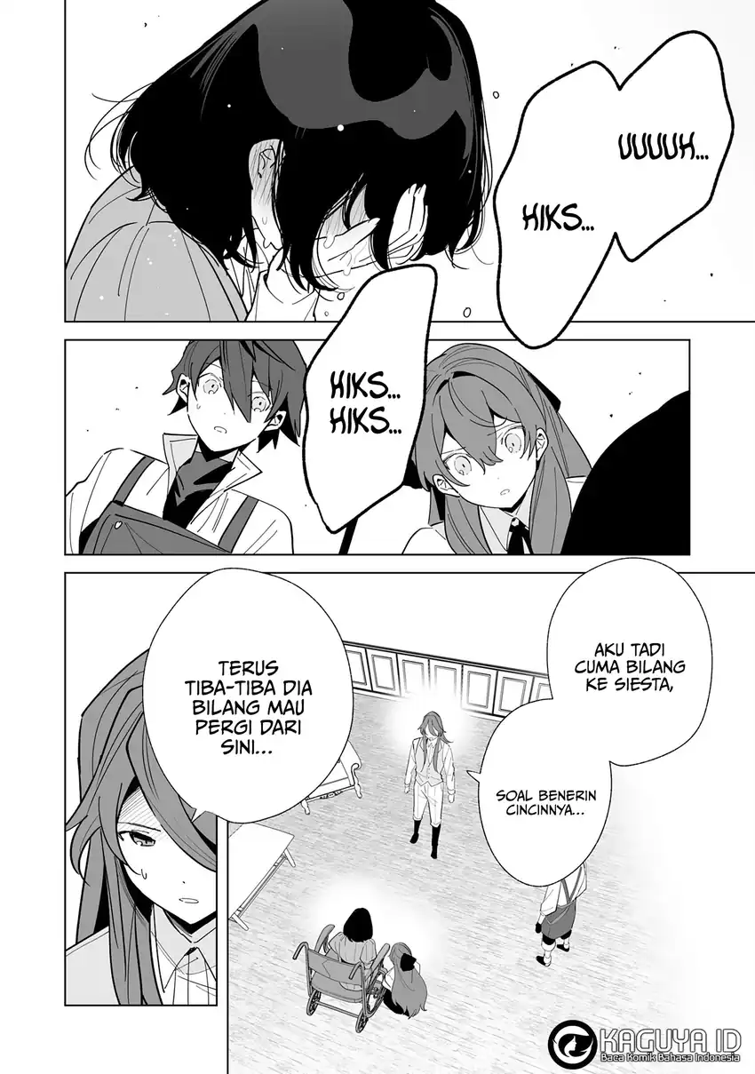 Tsuihousareta Moto Zatsuyou-gakari, Kikakugai no Gijutsu de “Saikou no Shuuzenshi” to Yobareru You ni narimashita Chapter 10 - halaman 19