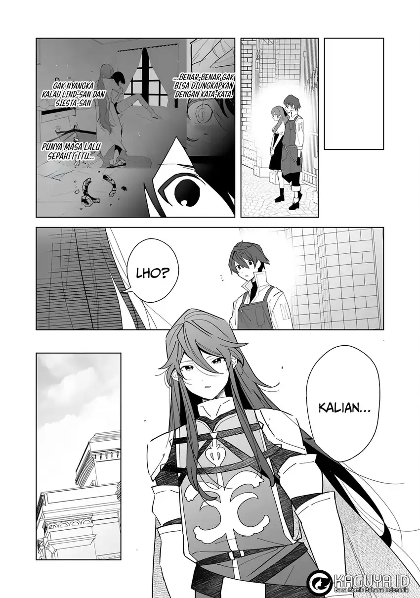 Tsuihousareta Moto Zatsuyou-gakari, Kikakugai no Gijutsu de “Saikou no Shuuzenshi” to Yobareru You ni narimashita Chapter 10 - halaman 3
