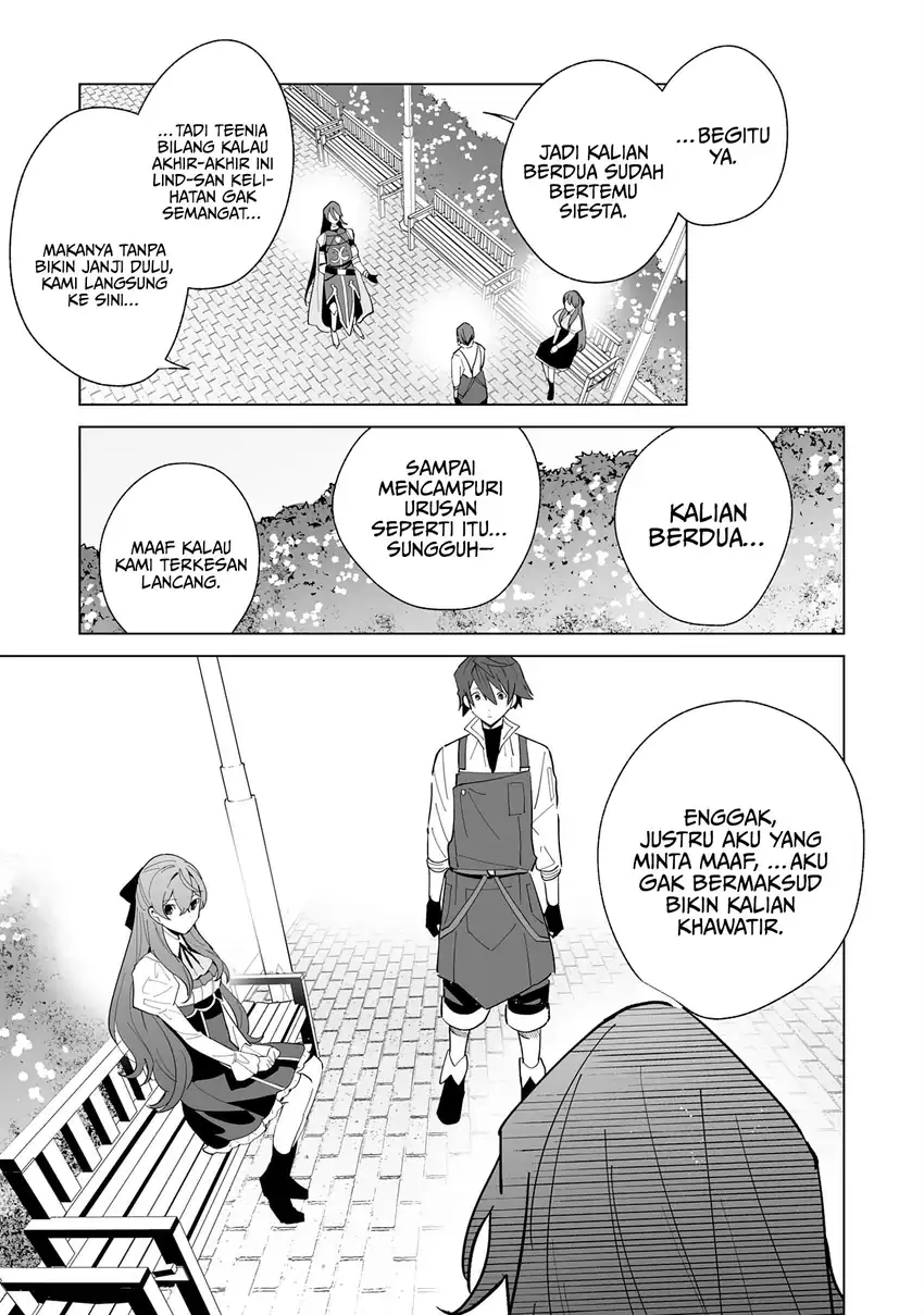 Tsuihousareta Moto Zatsuyou-gakari, Kikakugai no Gijutsu de “Saikou no Shuuzenshi” to Yobareru You ni narimashita Chapter 10 - halaman 4
