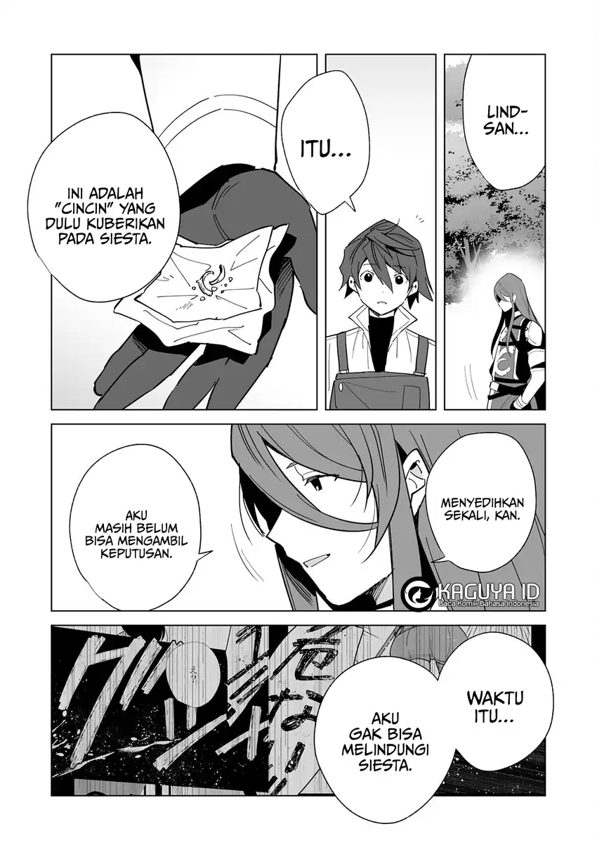 Tsuihousareta Moto Zatsuyou-gakari, Kikakugai no Gijutsu de “Saikou no Shuuzenshi” to Yobareru You ni narimashita Chapter 10 - halaman 5