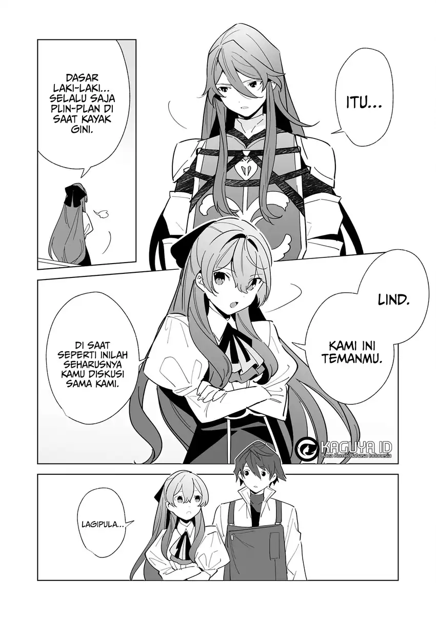 Tsuihousareta Moto Zatsuyou-gakari, Kikakugai no Gijutsu de “Saikou no Shuuzenshi” to Yobareru You ni narimashita Chapter 10 - halaman 9