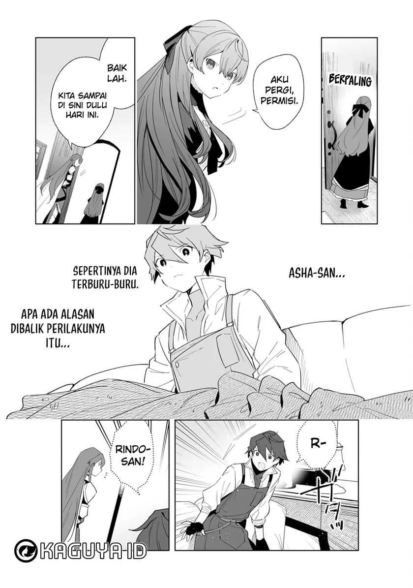 Tsuihousareta Moto Zatsuyou-gakari, Kikakugai no Gijutsu de “Saikou no Shuuzenshi” to Yobareru You ni narimashita Chapter 2 - halaman 10