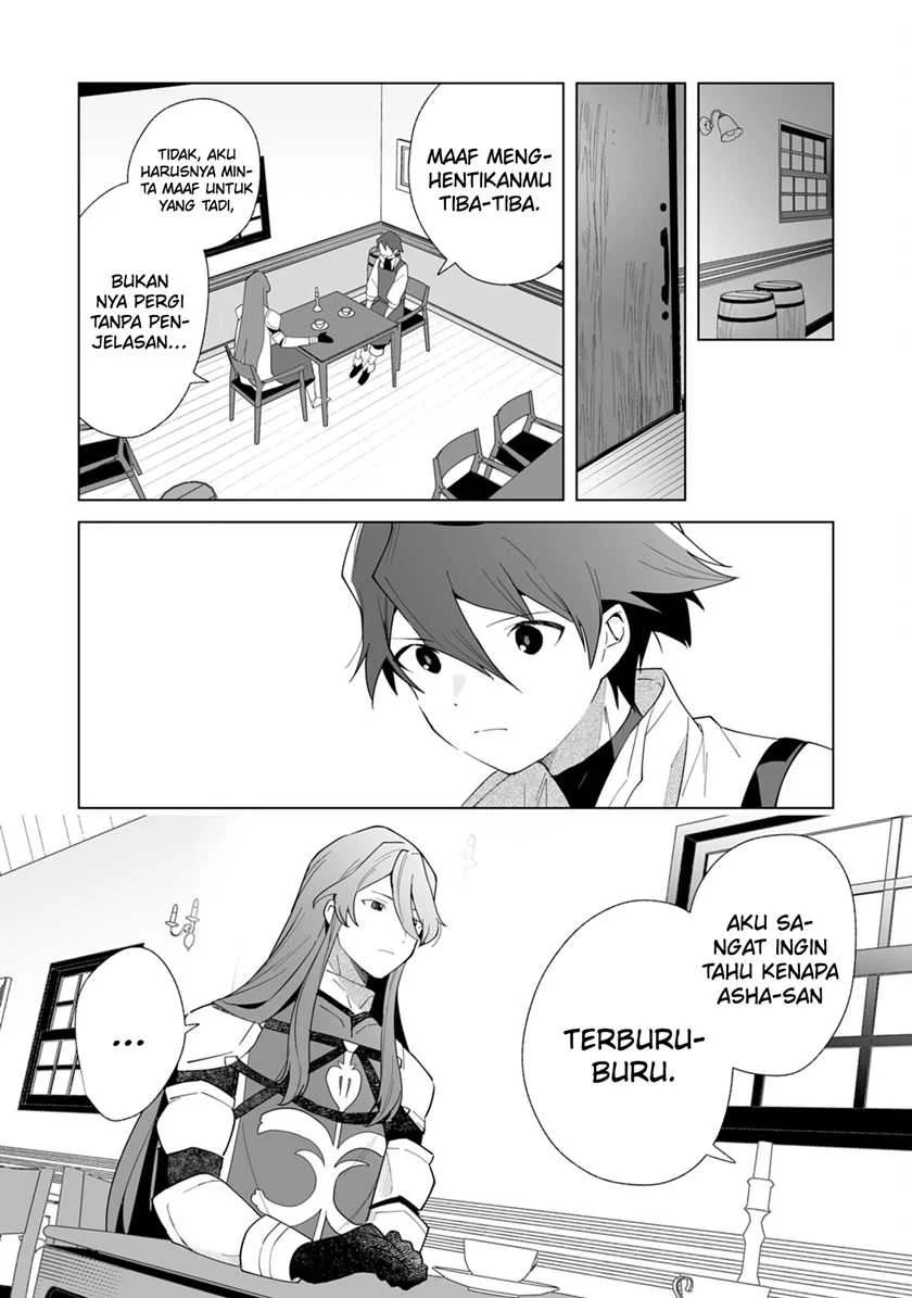 Tsuihousareta Moto Zatsuyou-gakari, Kikakugai no Gijutsu de “Saikou no Shuuzenshi” to Yobareru You ni narimashita Chapter 2 - halaman 11