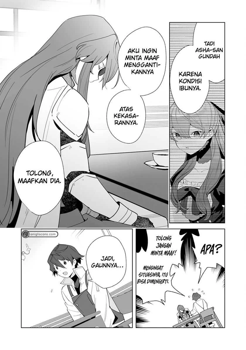 Tsuihousareta Moto Zatsuyou-gakari, Kikakugai no Gijutsu de “Saikou no Shuuzenshi” to Yobareru You ni narimashita Chapter 2 - halaman 14