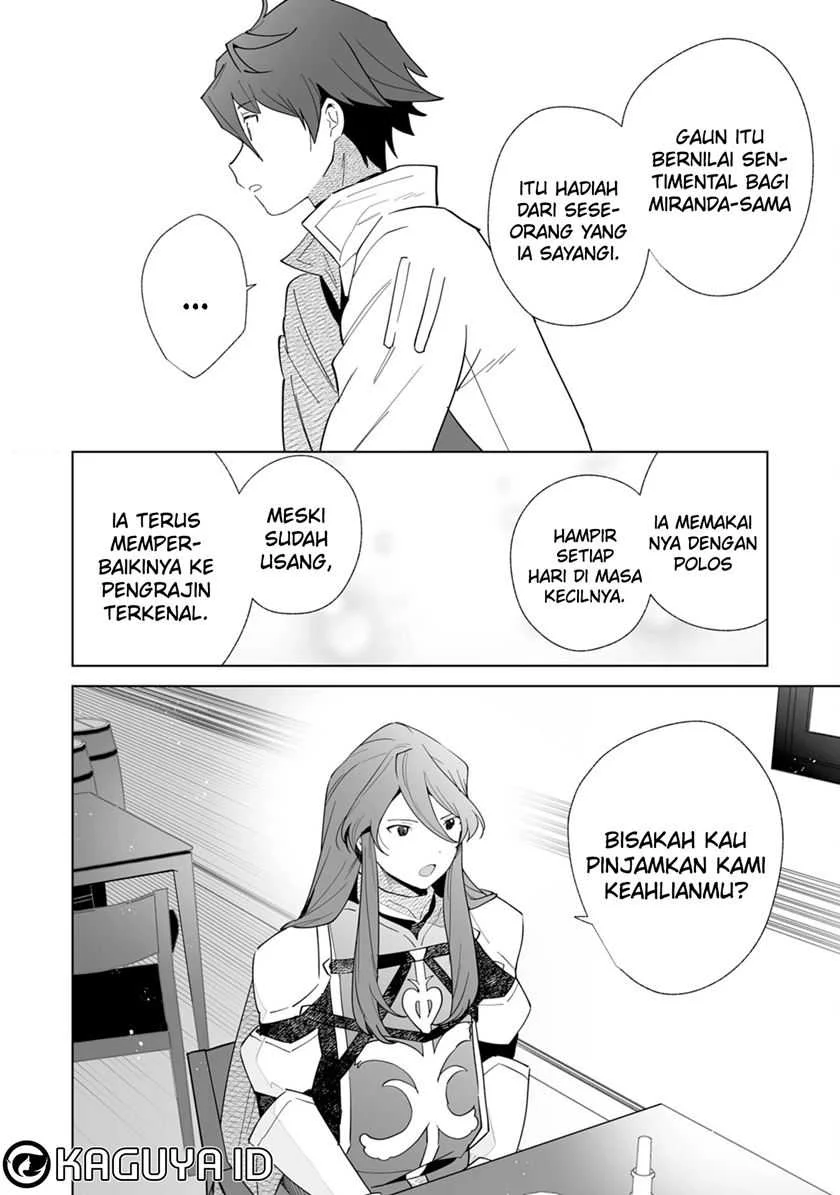 Tsuihousareta Moto Zatsuyou-gakari, Kikakugai no Gijutsu de “Saikou no Shuuzenshi” to Yobareru You ni narimashita Chapter 2 - halaman 15