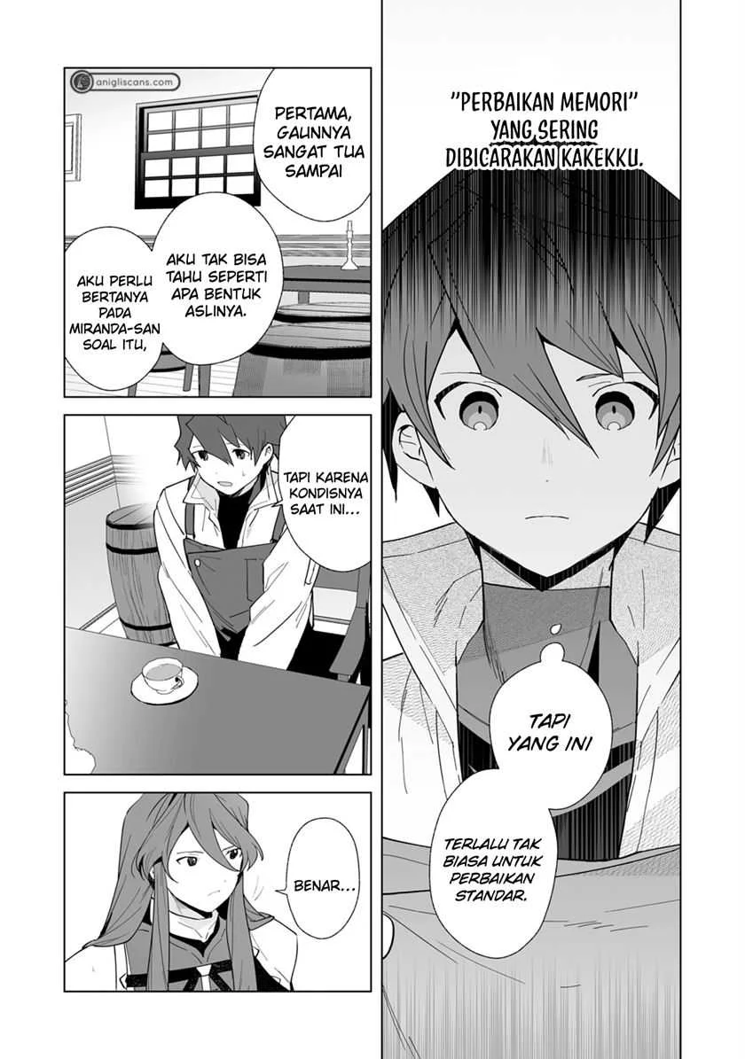 Tsuihousareta Moto Zatsuyou-gakari, Kikakugai no Gijutsu de “Saikou no Shuuzenshi” to Yobareru You ni narimashita Chapter 2 - halaman 17