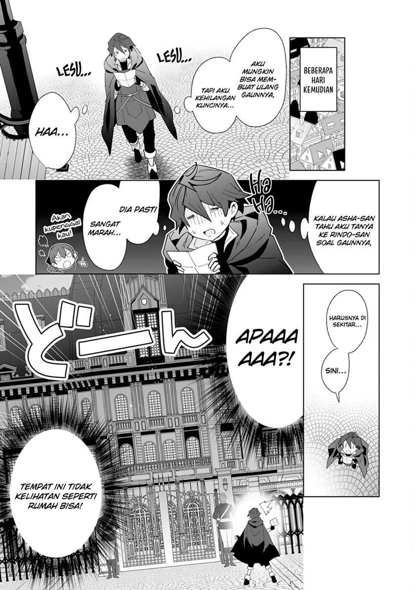 Tsuihousareta Moto Zatsuyou-gakari, Kikakugai no Gijutsu de “Saikou no Shuuzenshi” to Yobareru You ni narimashita Chapter 2 - halaman 19