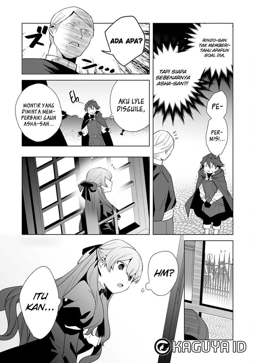 Tsuihousareta Moto Zatsuyou-gakari, Kikakugai no Gijutsu de “Saikou no Shuuzenshi” to Yobareru You ni narimashita Chapter 2 - halaman 20