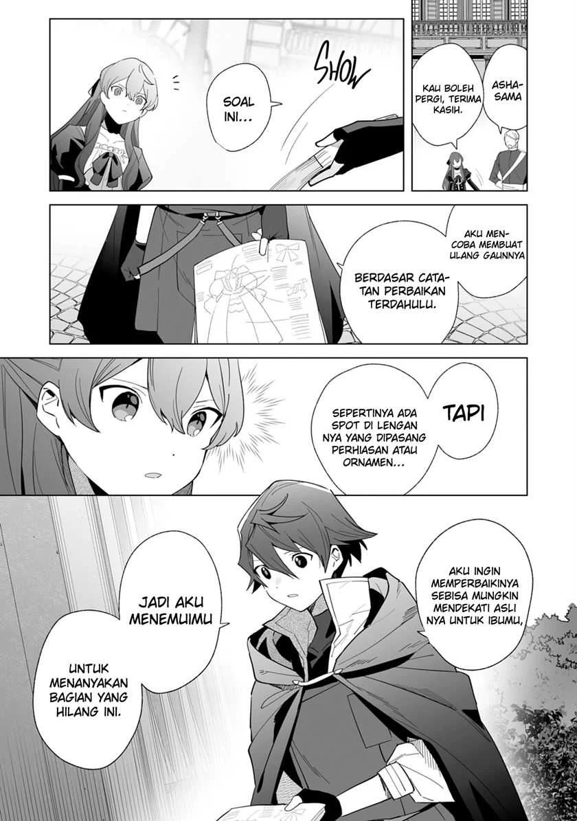 Tsuihousareta Moto Zatsuyou-gakari, Kikakugai no Gijutsu de “Saikou no Shuuzenshi” to Yobareru You ni narimashita Chapter 2 - halaman 22