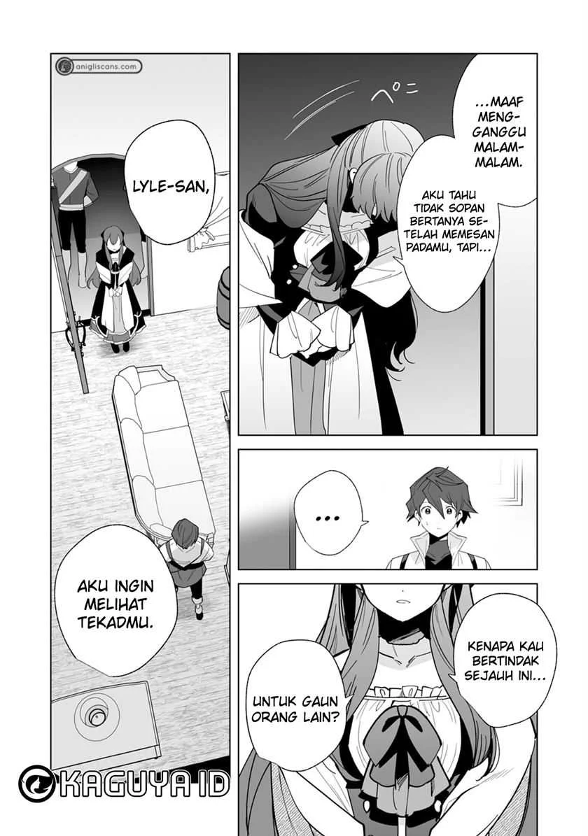 Tsuihousareta Moto Zatsuyou-gakari, Kikakugai no Gijutsu de “Saikou no Shuuzenshi” to Yobareru You ni narimashita Chapter 2 - halaman 29