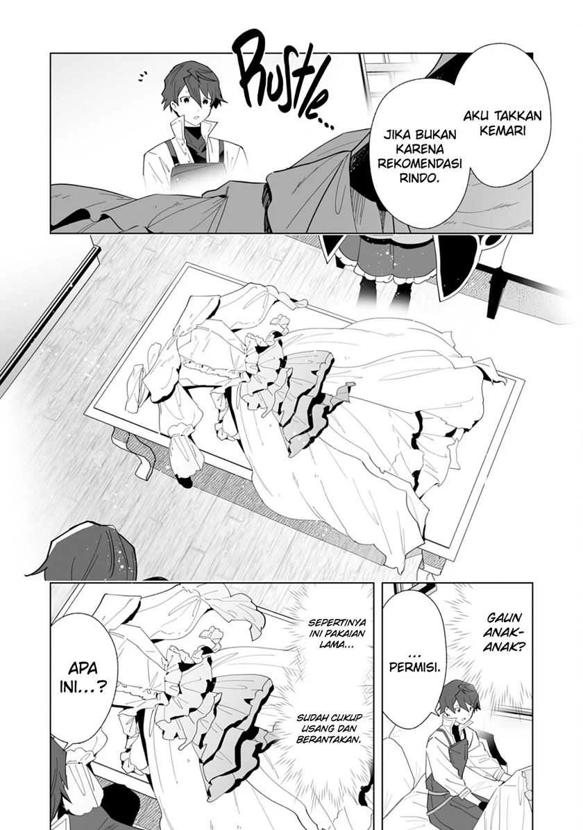 Tsuihousareta Moto Zatsuyou-gakari, Kikakugai no Gijutsu de “Saikou no Shuuzenshi” to Yobareru You ni narimashita Chapter 2 - halaman 6