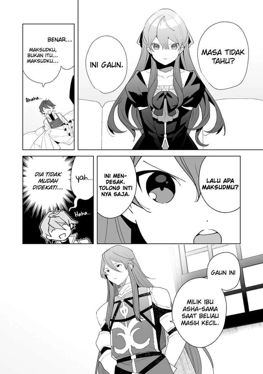 Tsuihousareta Moto Zatsuyou-gakari, Kikakugai no Gijutsu de “Saikou no Shuuzenshi” to Yobareru You ni narimashita Chapter 2 - halaman 7
