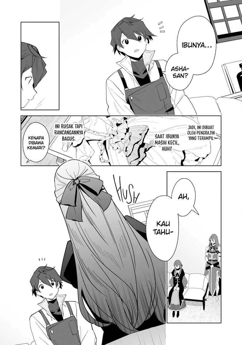 Tsuihousareta Moto Zatsuyou-gakari, Kikakugai no Gijutsu de “Saikou no Shuuzenshi” to Yobareru You ni narimashita Chapter 2 - halaman 8