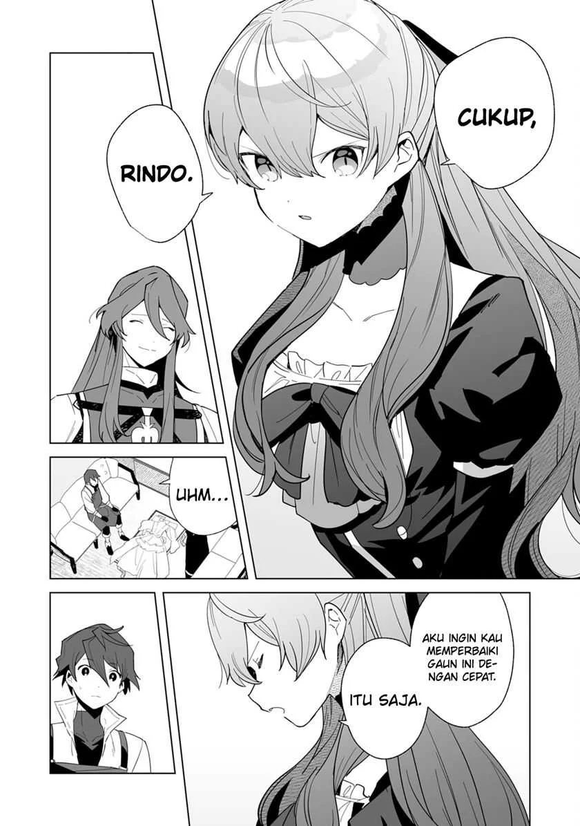 Tsuihousareta Moto Zatsuyou-gakari, Kikakugai no Gijutsu de “Saikou no Shuuzenshi” to Yobareru You ni narimashita Chapter 2 - halaman 9