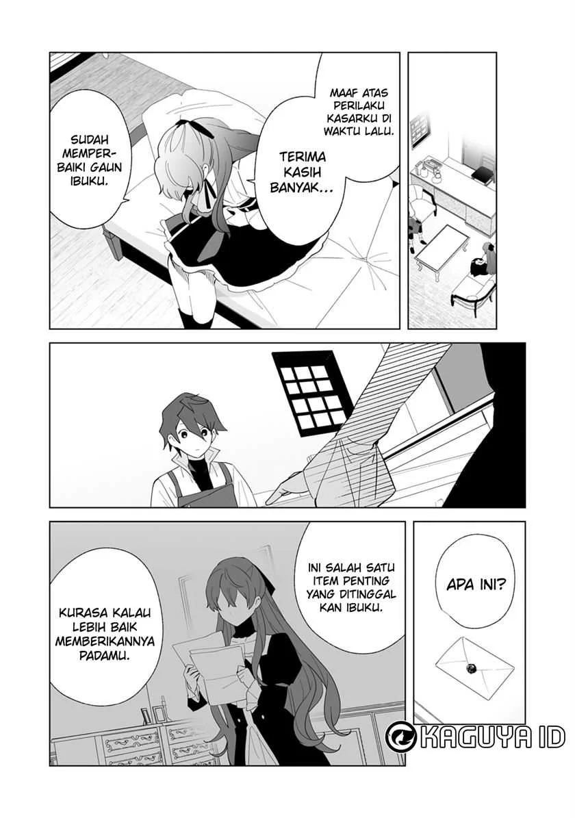 Tsuihousareta Moto Zatsuyou-gakari, Kikakugai no Gijutsu de “Saikou no Shuuzenshi” to Yobareru You ni narimashita Chapter 3 - halaman 15