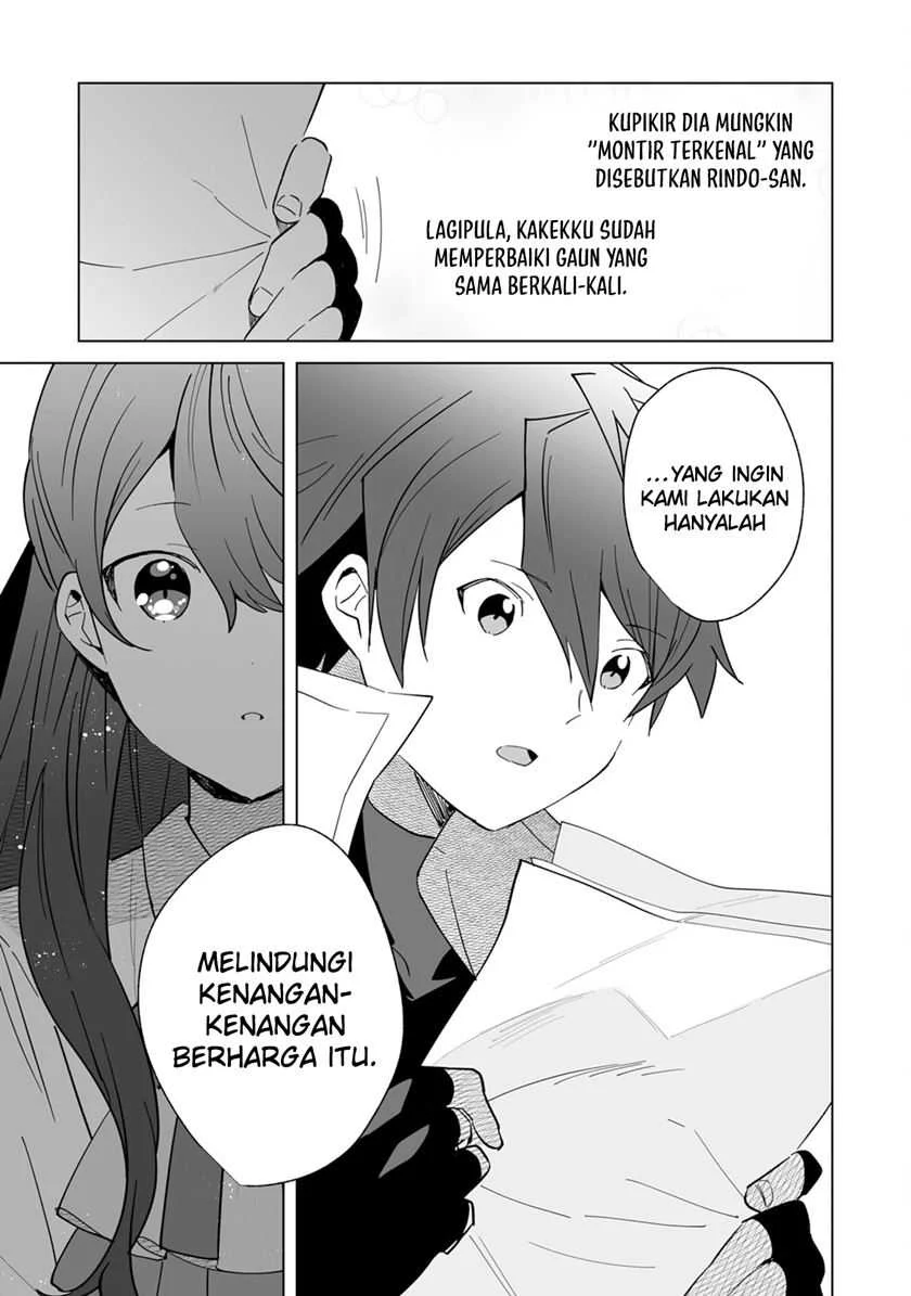 Tsuihousareta Moto Zatsuyou-gakari, Kikakugai no Gijutsu de “Saikou no Shuuzenshi” to Yobareru You ni narimashita Chapter 3 - halaman 18