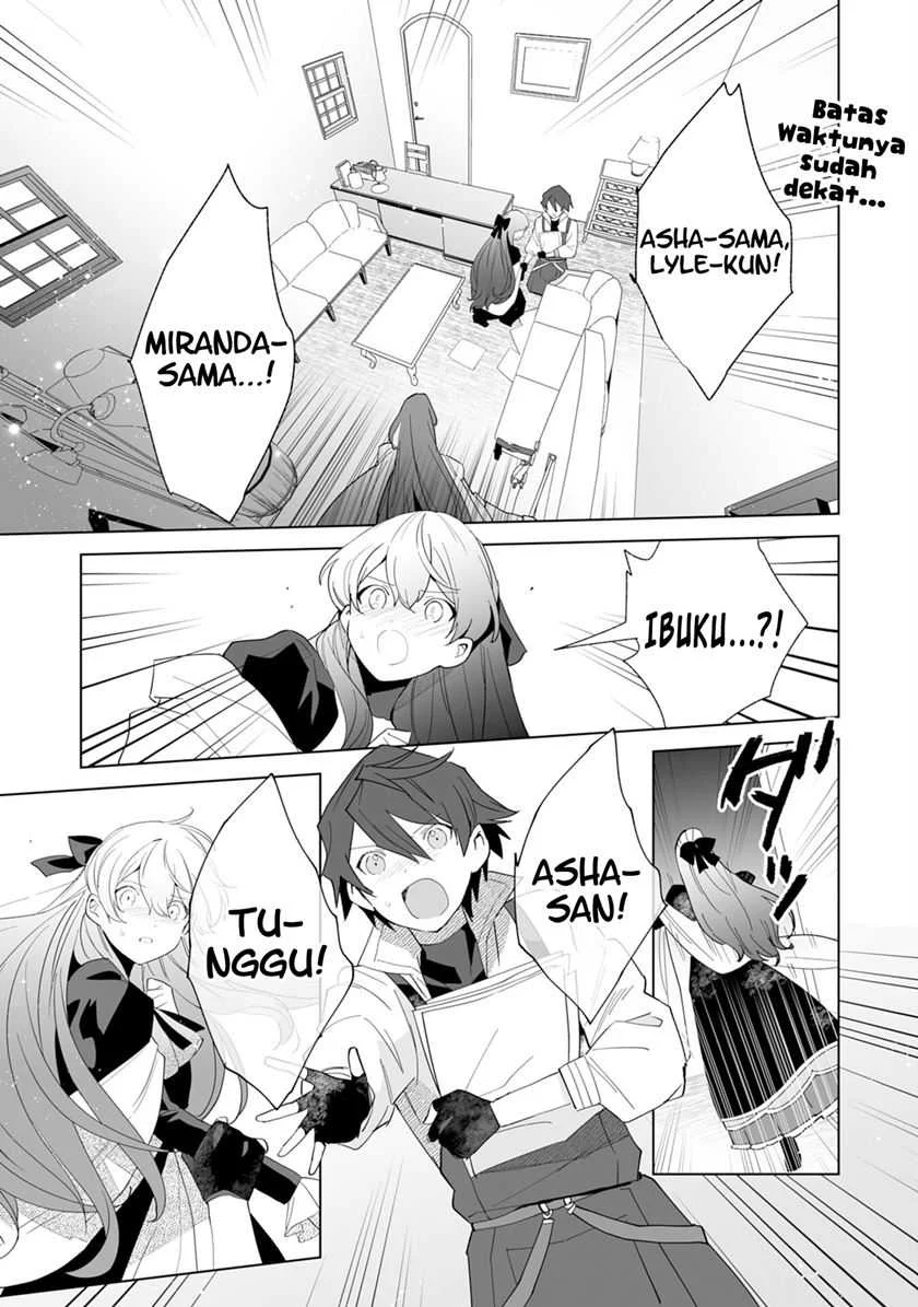 Tsuihousareta Moto Zatsuyou-gakari, Kikakugai no Gijutsu de “Saikou no Shuuzenshi” to Yobareru You ni narimashita Chapter 3 - halaman 2