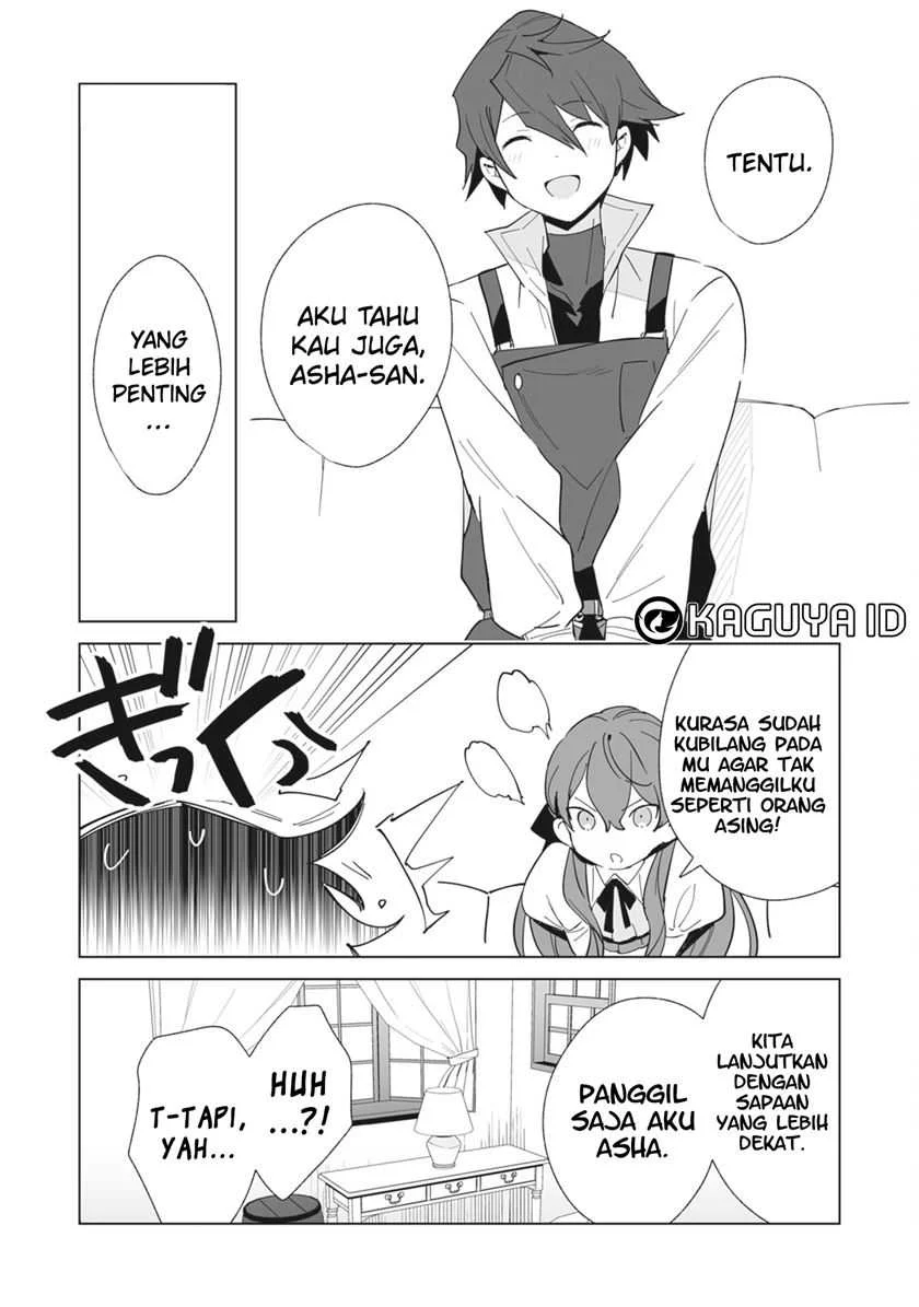 Tsuihousareta Moto Zatsuyou-gakari, Kikakugai no Gijutsu de “Saikou no Shuuzenshi” to Yobareru You ni narimashita Chapter 3 - halaman 20