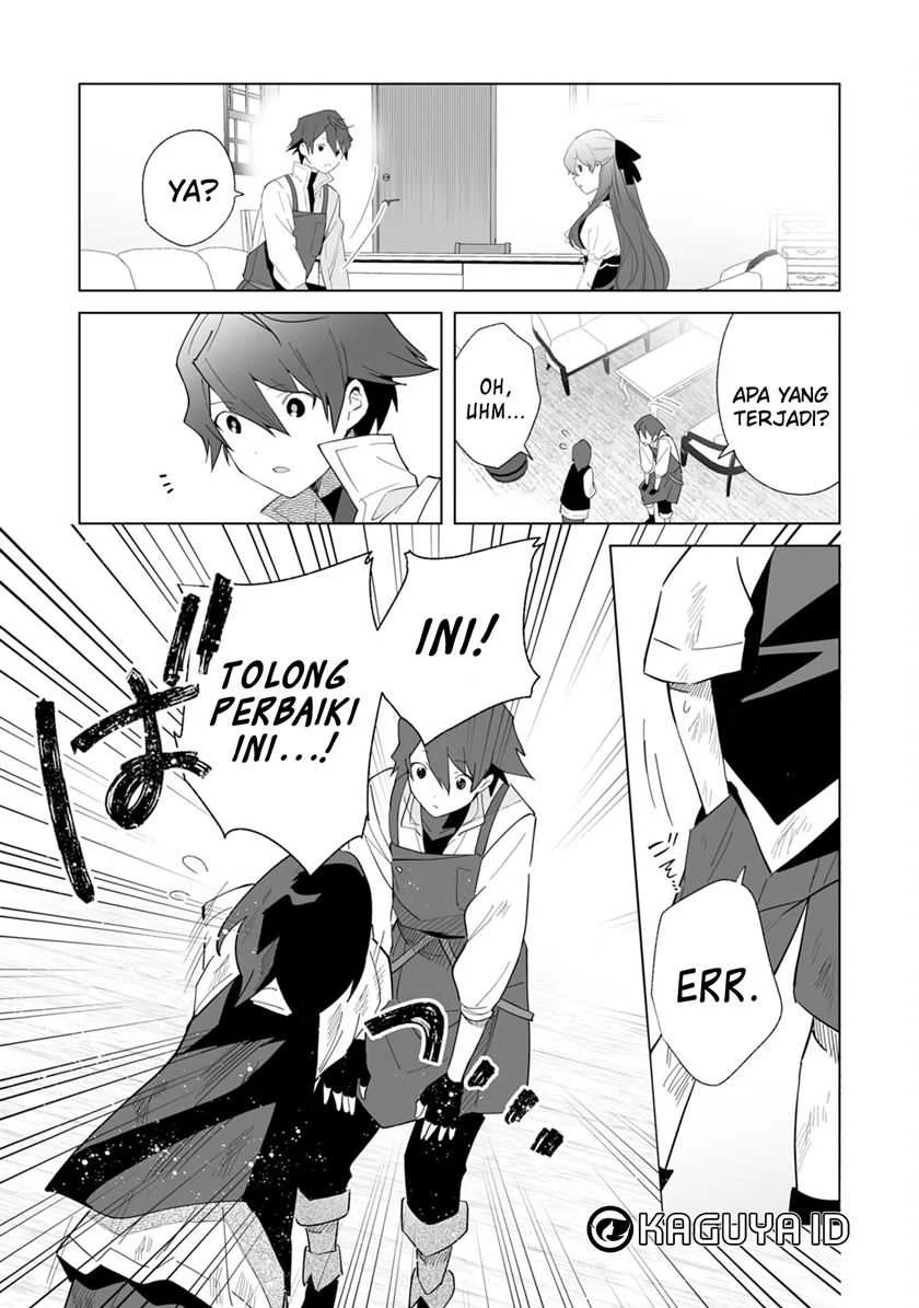 Tsuihousareta Moto Zatsuyou-gakari, Kikakugai no Gijutsu de “Saikou no Shuuzenshi” to Yobareru You ni narimashita Chapter 3 - halaman 25