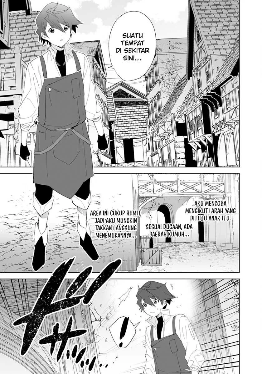 Tsuihousareta Moto Zatsuyou-gakari, Kikakugai no Gijutsu de “Saikou no Shuuzenshi” to Yobareru You ni narimashita Chapter 4 - halaman 14