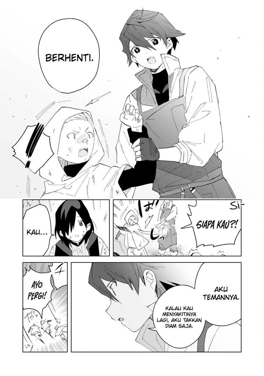 Tsuihousareta Moto Zatsuyou-gakari, Kikakugai no Gijutsu de “Saikou no Shuuzenshi” to Yobareru You ni narimashita Chapter 4 - halaman 16